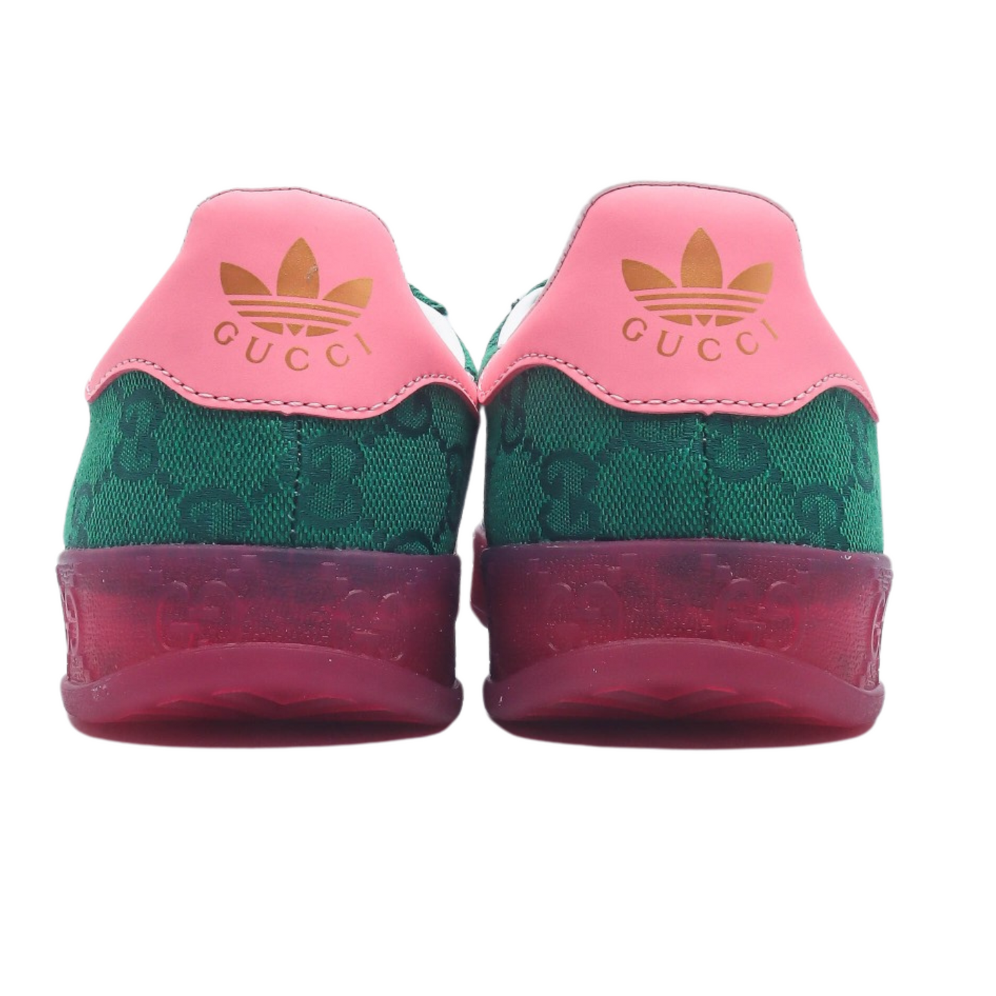 GC x Gazelle Green Monogram