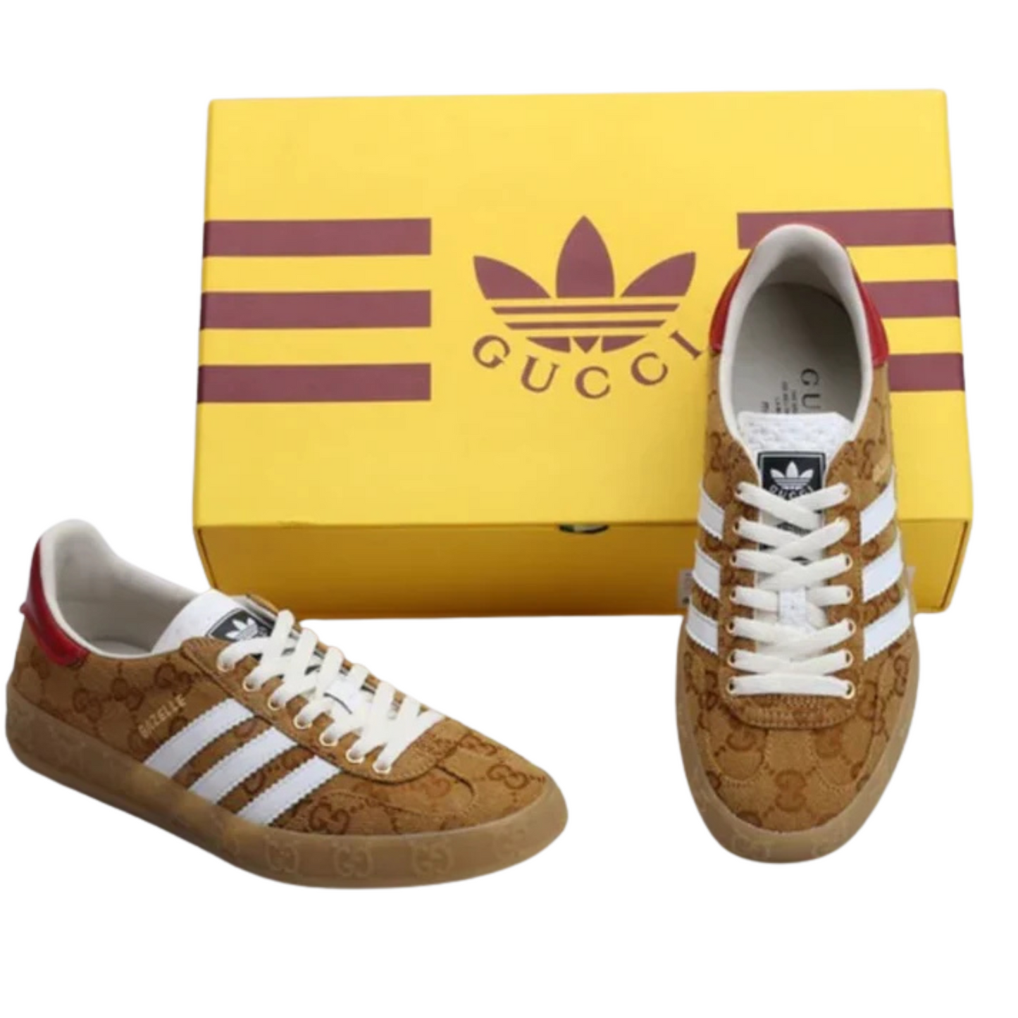 Adidas x Gucci Gazelle Sneaker B