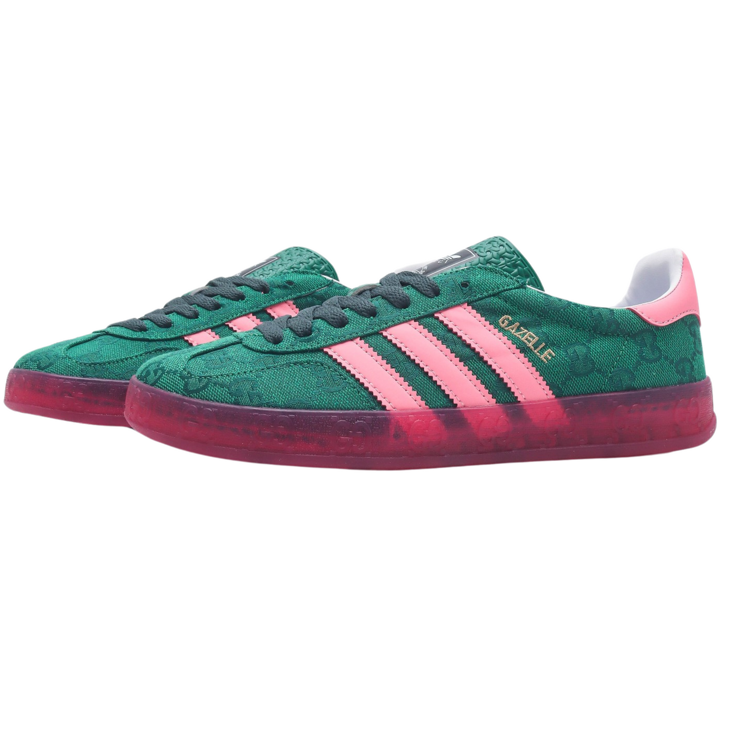 GC x Gazelle Green Monogram