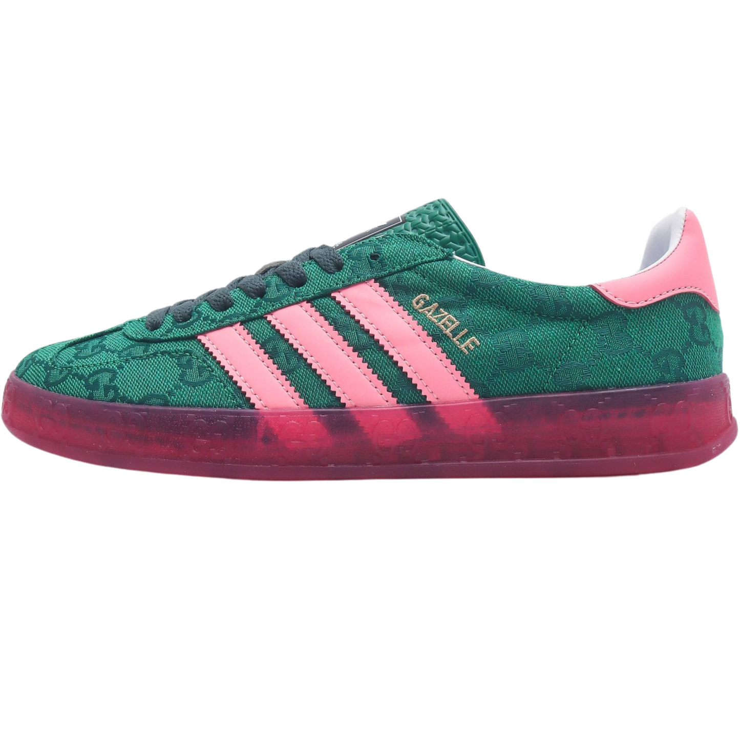 GC x Gazelle Green Monogram