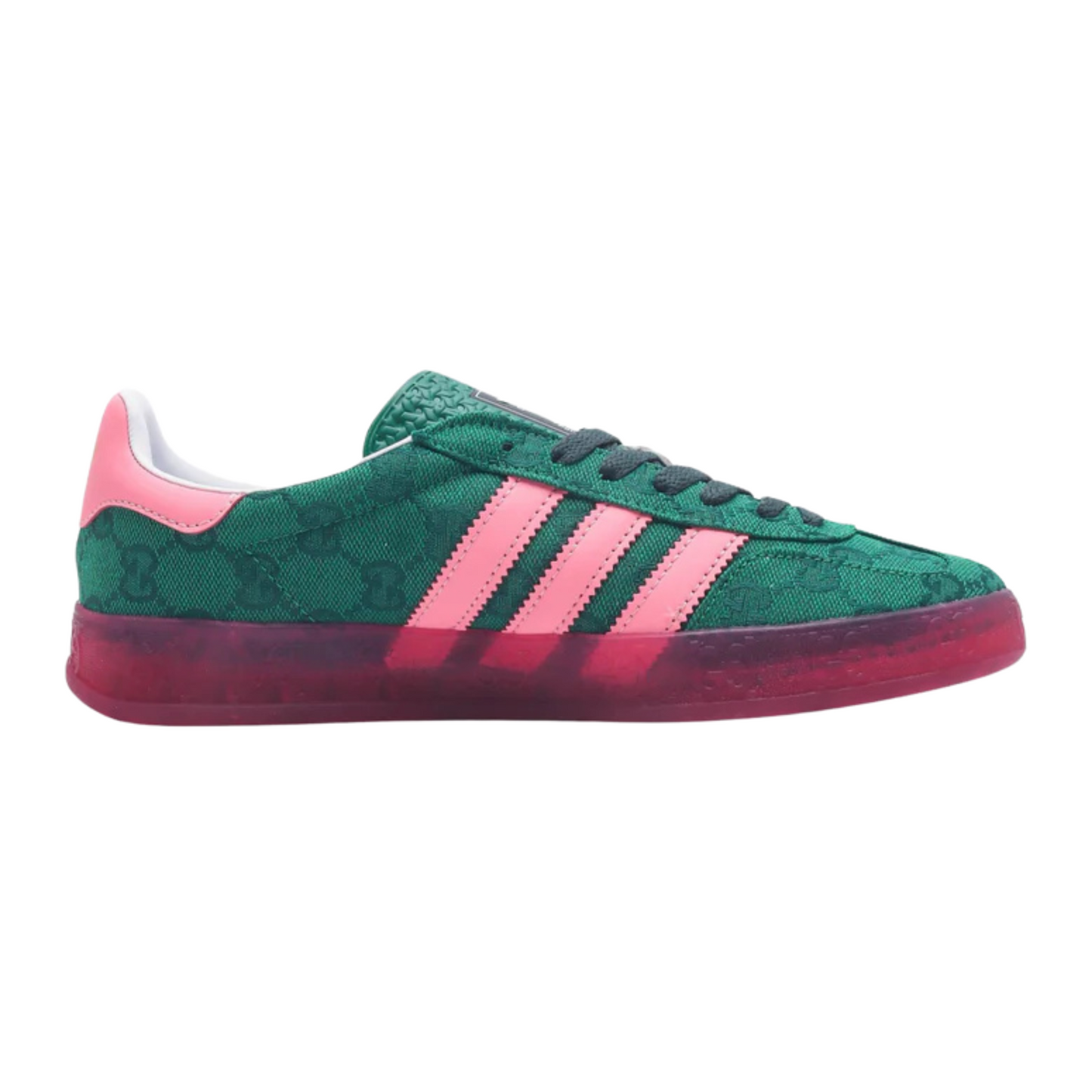 GC x Gazelle Green Monogram