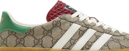 ADIDAS GAZELLE X GUCCI GG MONOGRAM BEIGE