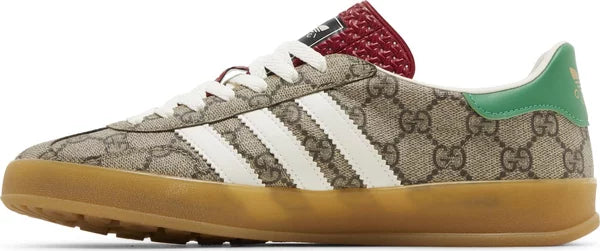 ADIDAS GAZELLE X GUCCI GG MONOGRAM BEIGE