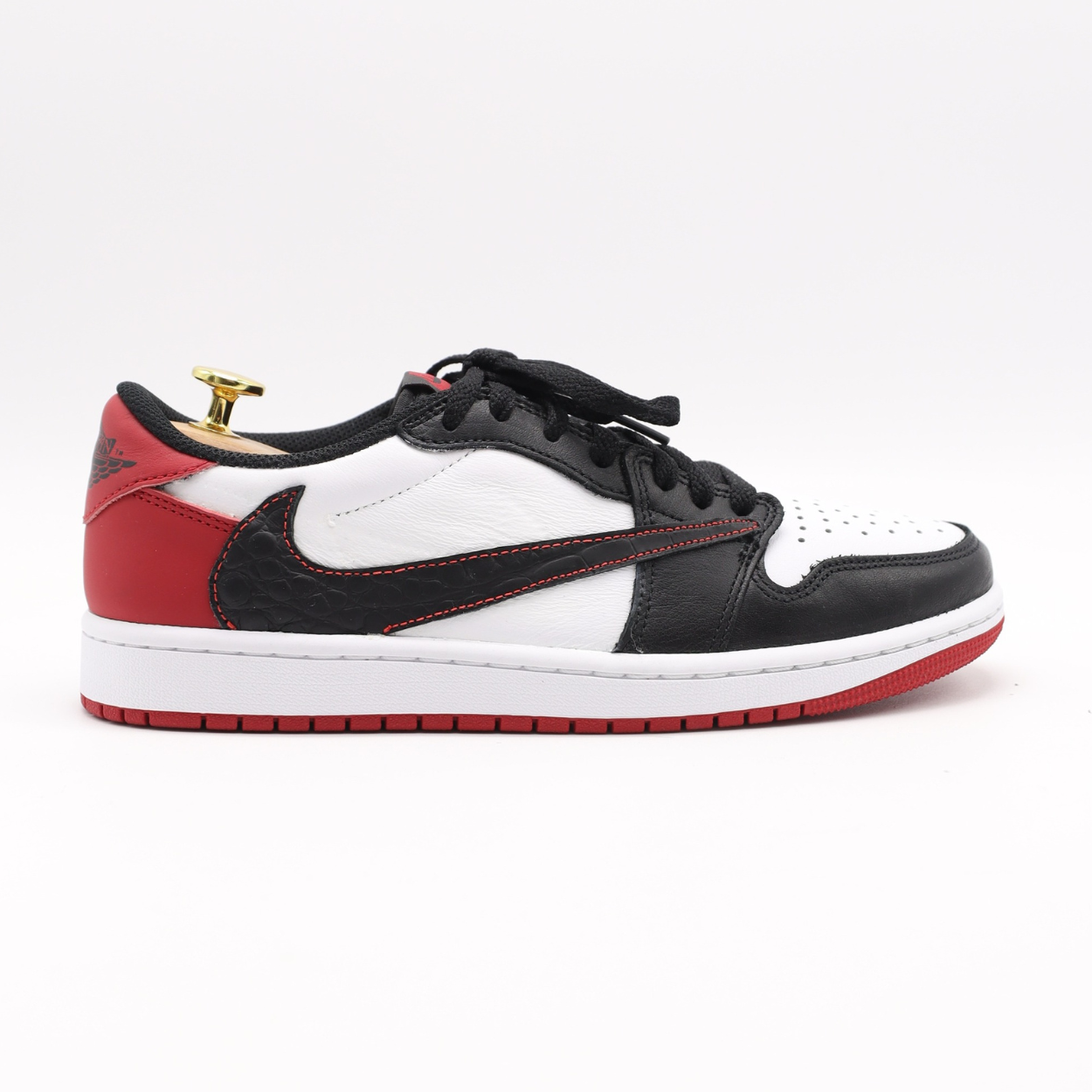 Nike Jordan 1 Black Toe - Reverse