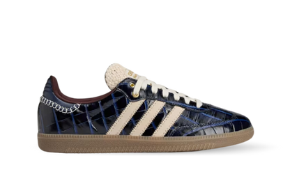 Samba Pony Wales Bonner Collegiate Navy Croc