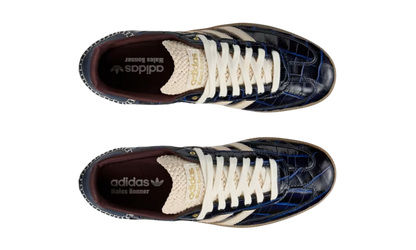 Samba Pony Wales Bonner Collegiate Navy Croc