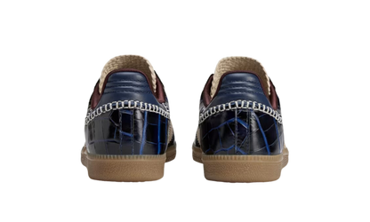 Samba Pony Wales Bonner Collegiate Navy Croc