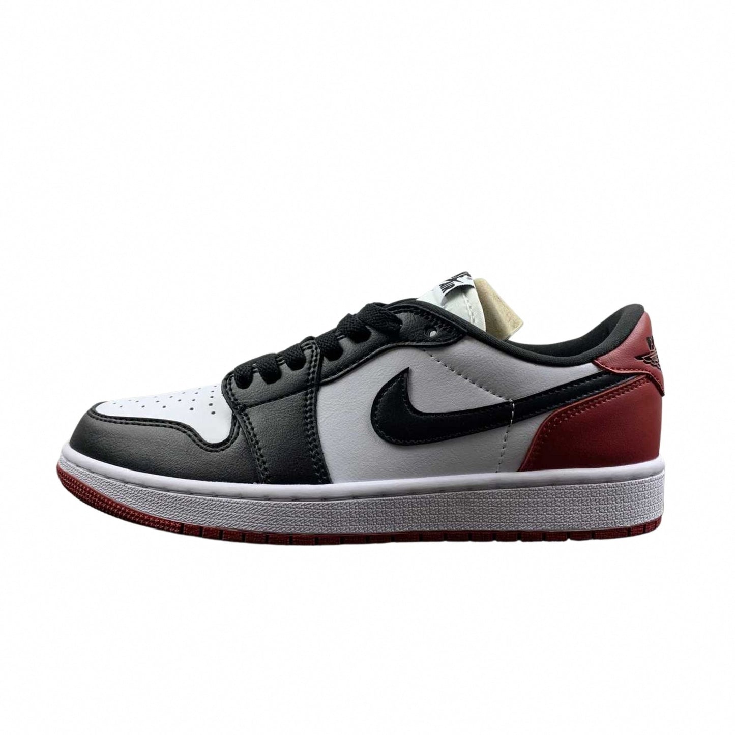 NIKE AIR JORDAN 1 LOW “Black Toe”