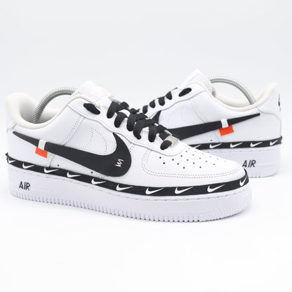 Nike Air Force 1 - Swoosh Black