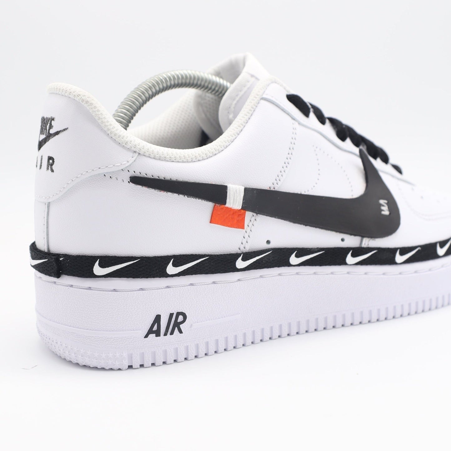 Nike Air Force 1 - Swoosh Black