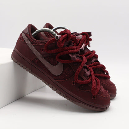 Nike Dunk PRM - Destroyed OW (Burgundy)