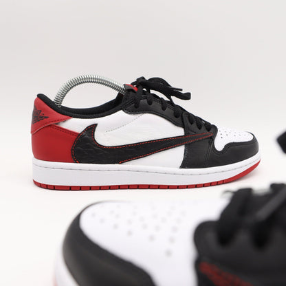 Nike Jordan 1 Black Toe - Reverse