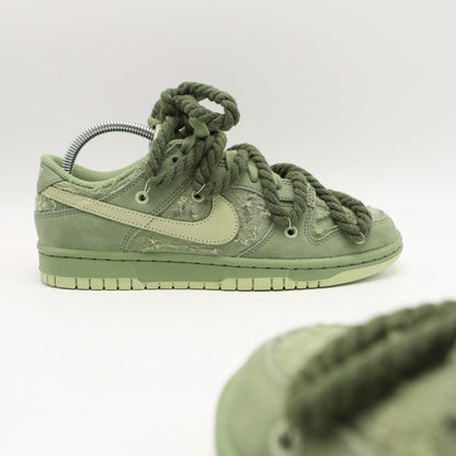 Nike Dunk PRM - Destroyed OW (Olive)