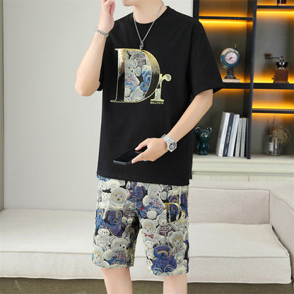 DR Luxury Set: T-shirt + Shorts