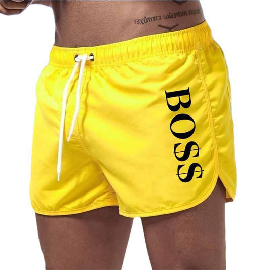 Boss™ | Stylish Men's Beach Shorts - Buy 1, Get 2!