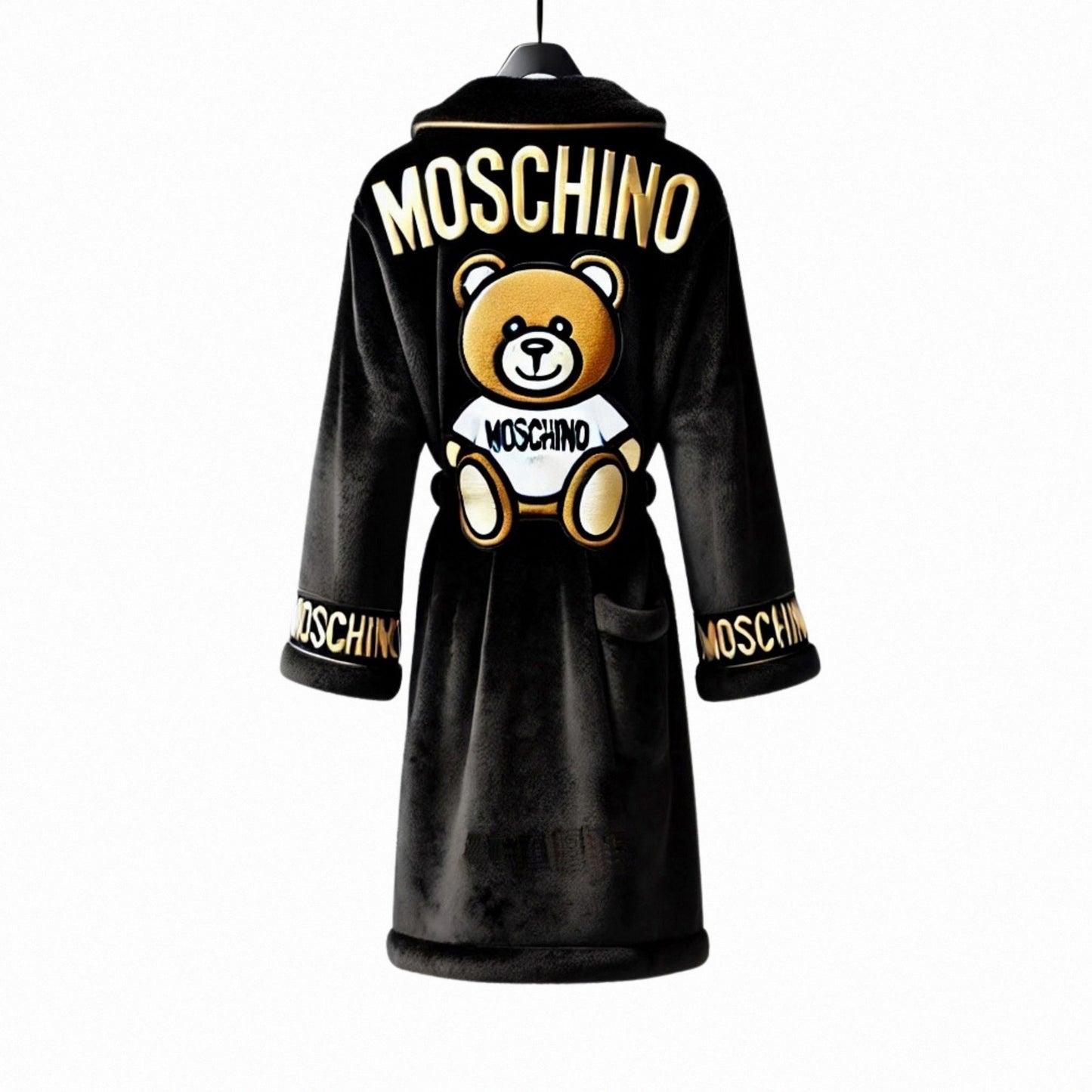 Moschino Teddy-motif Bath Robe LIMITED EDITION