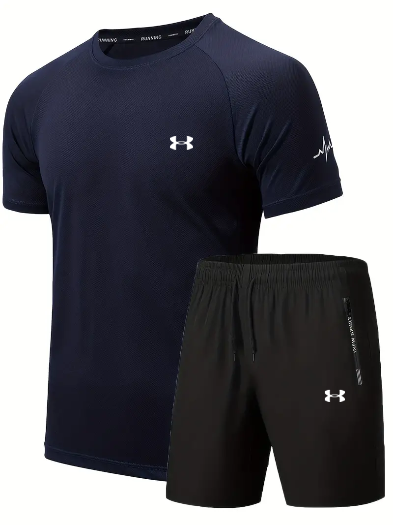 Sports Set: FREE T-shirt and Shorts - Under Armour