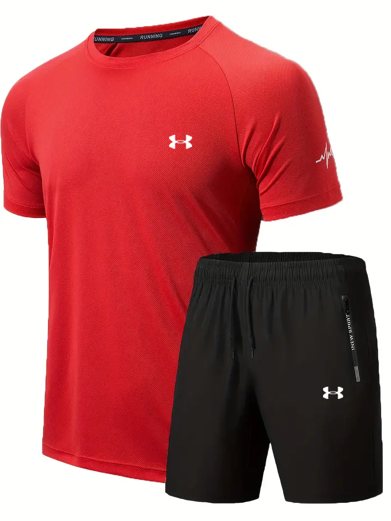 Sports Set: FREE T-shirt and Shorts - Under Armour