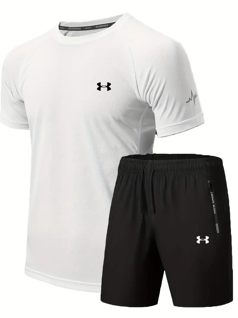 Sports Set: FREE T-shirt and Shorts - Under Armour