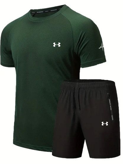 Sports Set: FREE T-shirt and Shorts - Under Armour