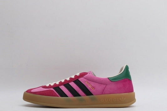 Adidas x Gucci Pink Gazelle Sneaker