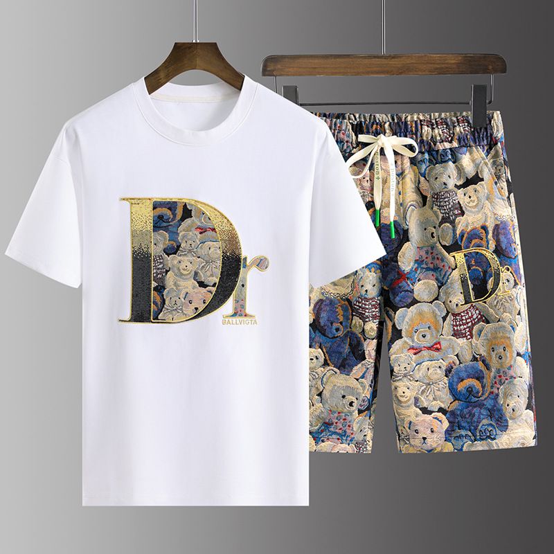 DR Luxury Set: T-shirt + Shorts